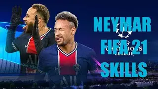 Neymar FIFA 21 Skills and Tricks