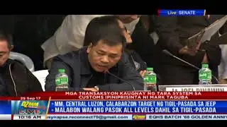 Fixer Taguba claims paying Customs P92M in bribes