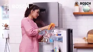 Bosch Product Video- Double Door Refrigerator | With Water Dispenser