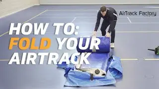 How to: Fold up / pack up your AirTrack | AirTrack Academy