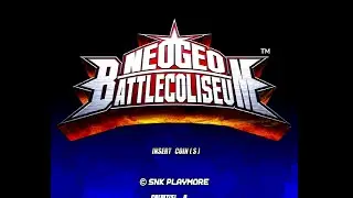 Sammy Atomiswave - Neo Geo Battle Coliseum
