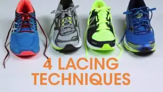 Shoe Lacing Techniques