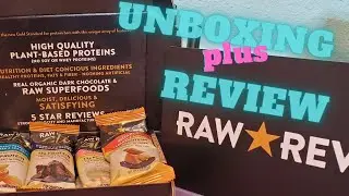 Raw Rev Unboxing and Review