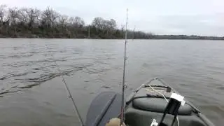 Gibbons Creek kayak fishing