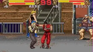 Final Fight 3 (Auto 2P Play) Lucia E Guy (Normal Difficulty)