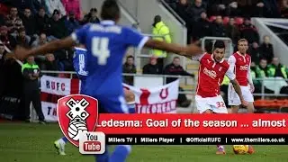 Emmanuel Ledesma goal of the season... almost