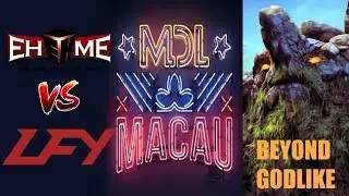EHOME vs LFY - BO1 - MDL Dota 2 Macau, Highlights!! EPIC ROSHAN SNATCH!!