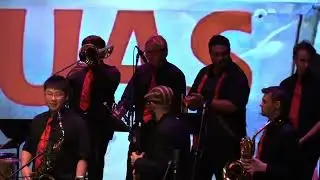 Piragua (salsa) - Lin-Manuel Miranda Arr. Alex Lacamoire & Bill Sherman (BYU-Hawaii Salsa Orchestra)