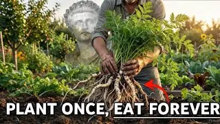 4&times; the Vitamin C of Carrots: The Root Roman Emperors Demanded Instead of Gold