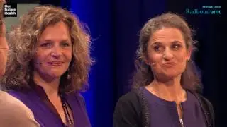Neelie Kroes & Minister Edith Schippers at Our Future Health 2016