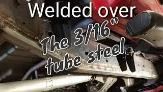 Ford F150 frame rust repair