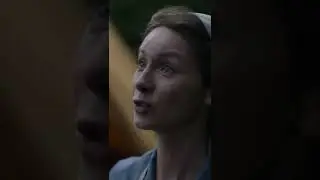 Claire and Jamie's Emotional Goodbye | Outlander | #shorts