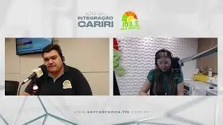 AO VIVO - JORNAL INTEGRAÇÃO CARIRI (SERRA BRANCA FM) 19/01/2026
