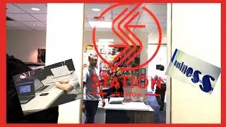 Station Houston: Start Up Hub Visit
