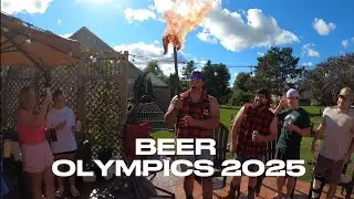 Beer Olympics 2025