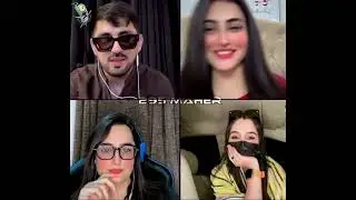Mr patlo vs zoi vs other girls today tiktok live match | Awais Ki Memes