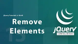 Remove Elements in jQuery ❌ | jQuery Full Course 2026 | Class #15