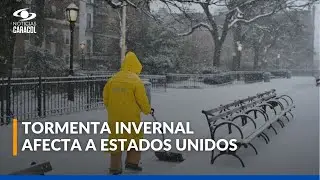 Panorama por tormenta invernal en Estados Unidos: apagones, muertos y vuelos cancelados