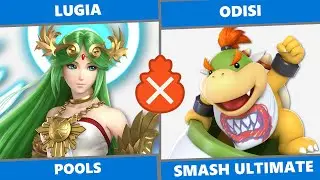 OneDrive Con 2026: Pools - Lugia (Palutena) Vs. Odisi (Bowser Jr.) SSBU