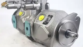 A10VSO28DFR 31R-PPA62KB2 SF+A10VSO18DFR 31R-PSA62K01 SFTandem pump