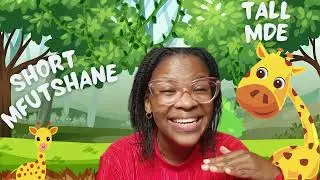 Learn Opposites & Count to 5 | Learn IsiXhosa with Sis'Bongo!