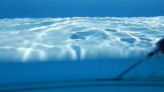 Maple Pool Leak - Liner Leak - Pool Buoy Corp. Leak Detection