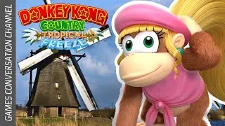 100% Windmill Hills (2-1) DONKEY KONG COUNTRY: TROPICAL FREEZE