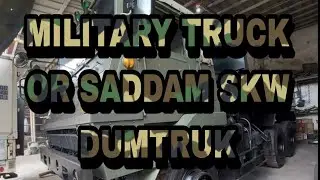 MILITARY TRUCK OR SADDAM SKW SARIWA UNIT