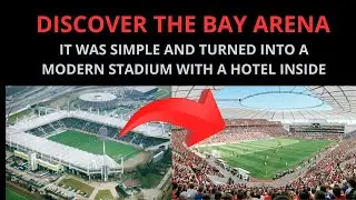 BAY ARENA: DISCOVER THE GERMAN CHAMPIONS STADIUM WHICH HAS A HOTEL INSIDE