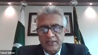 DR. FAISAL SULTAN SPECIAL ASSISTANT TO PRIME MINISTER FOR NATIONAL HEALTH SERVICES