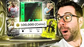 THE BEST EVENT EVER IS COMING!!!!!!!! OPENING THE 500K PACK! - FC24 6pm content
