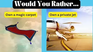 Ultimate Would You Rather: Fantasy vs. Reality | Extreme Edition! 😱#wouldyourather