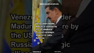 Russia Loses Venezuelan Ally but Eyes Gains from Trump's Realpolitik #news #shorts