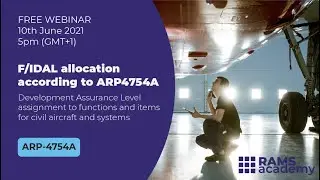 RAMS Academy - WEBINAR Promo: F/IDAL allocation according to ARP4754A