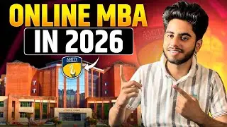 Amity Online MBA in 2026: Admission, Fees, Placement Explained! 🤯🔥