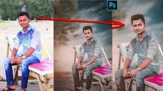 How To Manipulation Edit Like Sony Jackson। Photoshop Manipulation Tutorial 2020 Tha Production