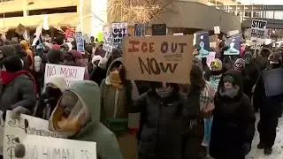 US federal judge refuses to halt Minnesota ICE surge