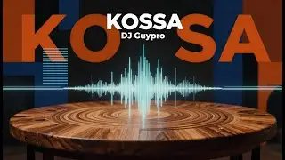 KOSSA VIBE- raw handmade rhythm transformed into deep digital bass energy