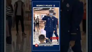 respect police 👮🏻&zwj;♂️ #army #explore #police #ytshorts #like #military #respect #kids #shorts