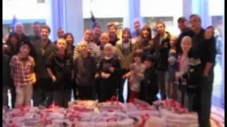 לונדון לילדים חולי סרטן עם עזר מציון 2011
