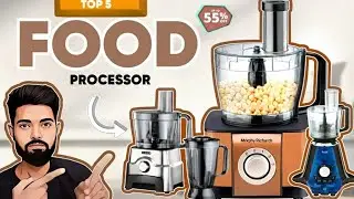 Best food processor 2025 | best food processor 2026 india | best mixer grinder with food processor