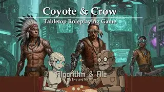 Coyote & Crow RPG Review: A Revolutionary Indigenous Futurism TTRPG!