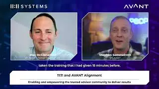 11:11 Systems + AVANT: How 11:11 Helps AVANT Agents Drive Adoption of New Cloud Technologies