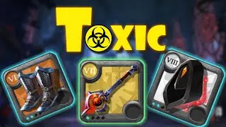 Solo Roaming with Toxic Gear - Albion Online