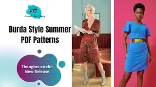 New Patterns | Burda Style Spring-Summer 2022