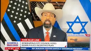 America&rsquo;s Sheriff David Clarke On Newsmax
