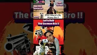 We Rob A German Dude in Red Dead Redemption 2 with my trusty Dalmatian Banxy Remember No Russian