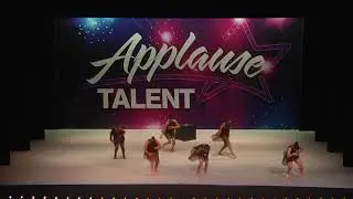 Best Lyrical/Modern/Contemporary // Way I Do - B.B. Dance Productions [Winston-Salem, NC] 2018