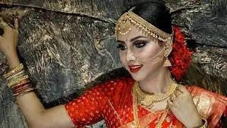SOUTH INDIAN BRIDAL MAKEUP BY JYOTI SHAW