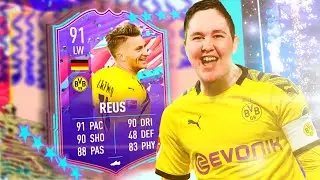 OH, HE'S CLASS! // FUT BIRTHDAY REUS REVIEW // FIFA 21 ULTIMATE TEAM